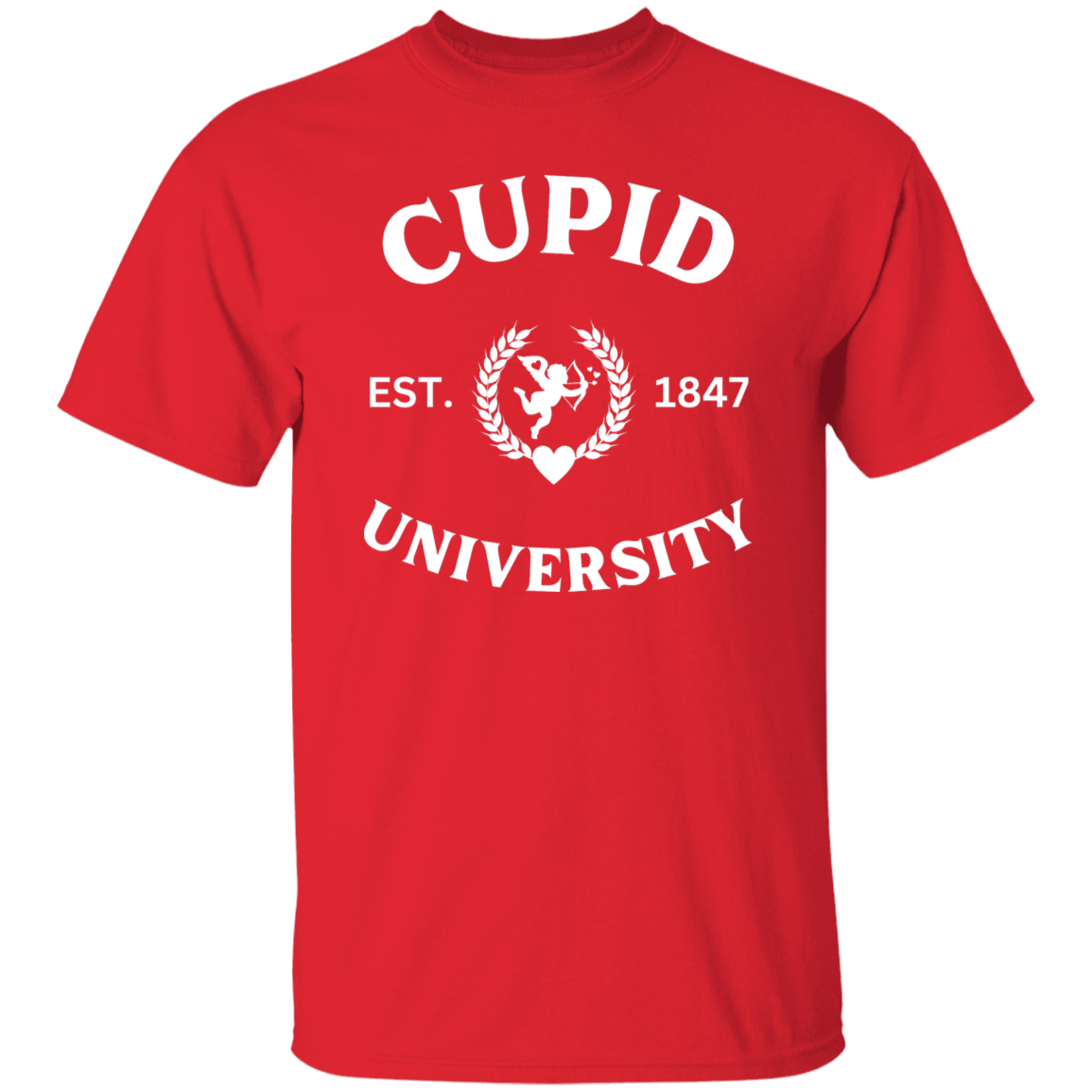 Cupid University | T-Shirt | Sweatshirt | Hoodie
