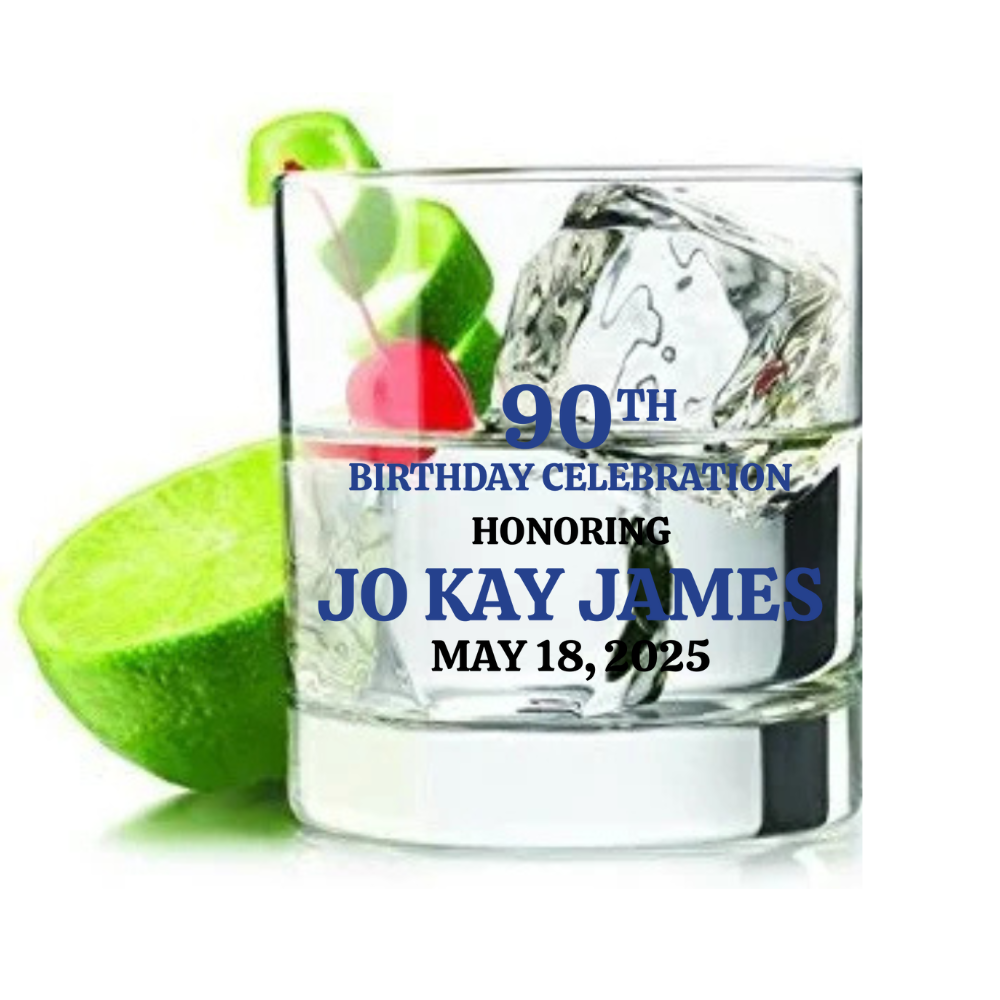 Celebration Event Rocks Glass, 10oz