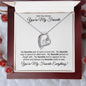 You're My Favorite Everything! | Forever Love Necklace | Wife | Daughter | Soulmate | Girlfriend | Bestie