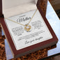 To My Amazing Mom From Daughter | Love Knot Necklace | Mother's Day | Birthday | Christmas