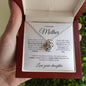 To My Amazing Mom From Daughter | Love Knot Necklace | Mother's Day | Birthday | Christmas