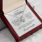 To My Amazing Mom From Daughter | Love Knot Necklace | Mother's Day | Birthday | Christmas
