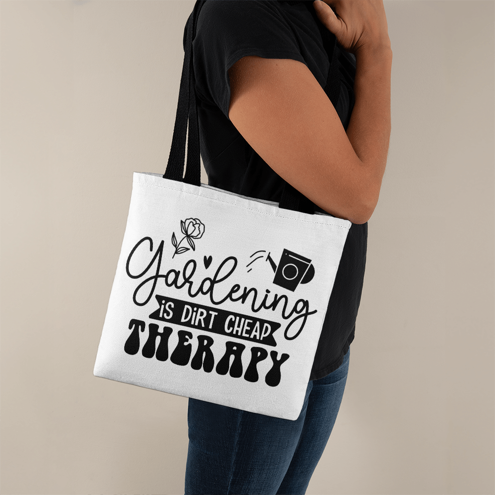 Gardening Therapy Classic Tote Bag