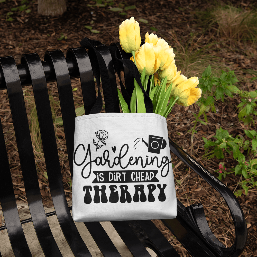 Gardening Therapy Classic Tote Bag