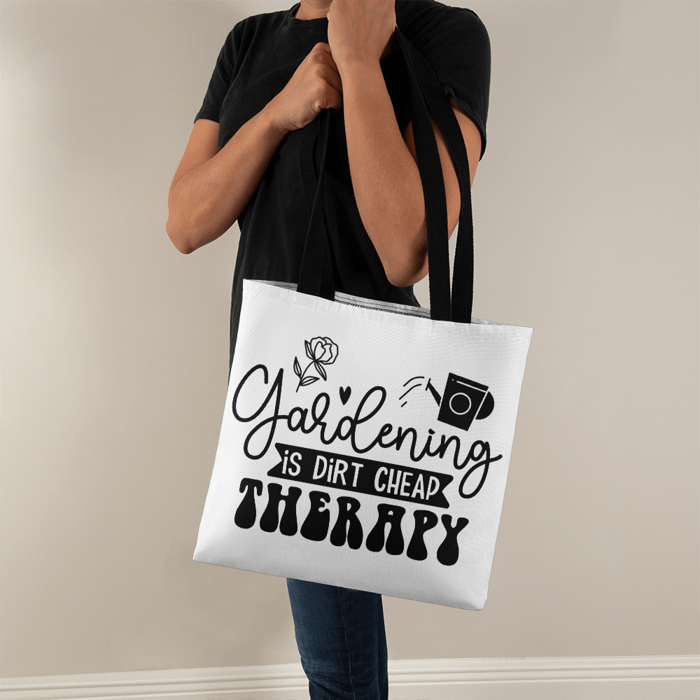 Gardening Therapy Classic Tote Bag