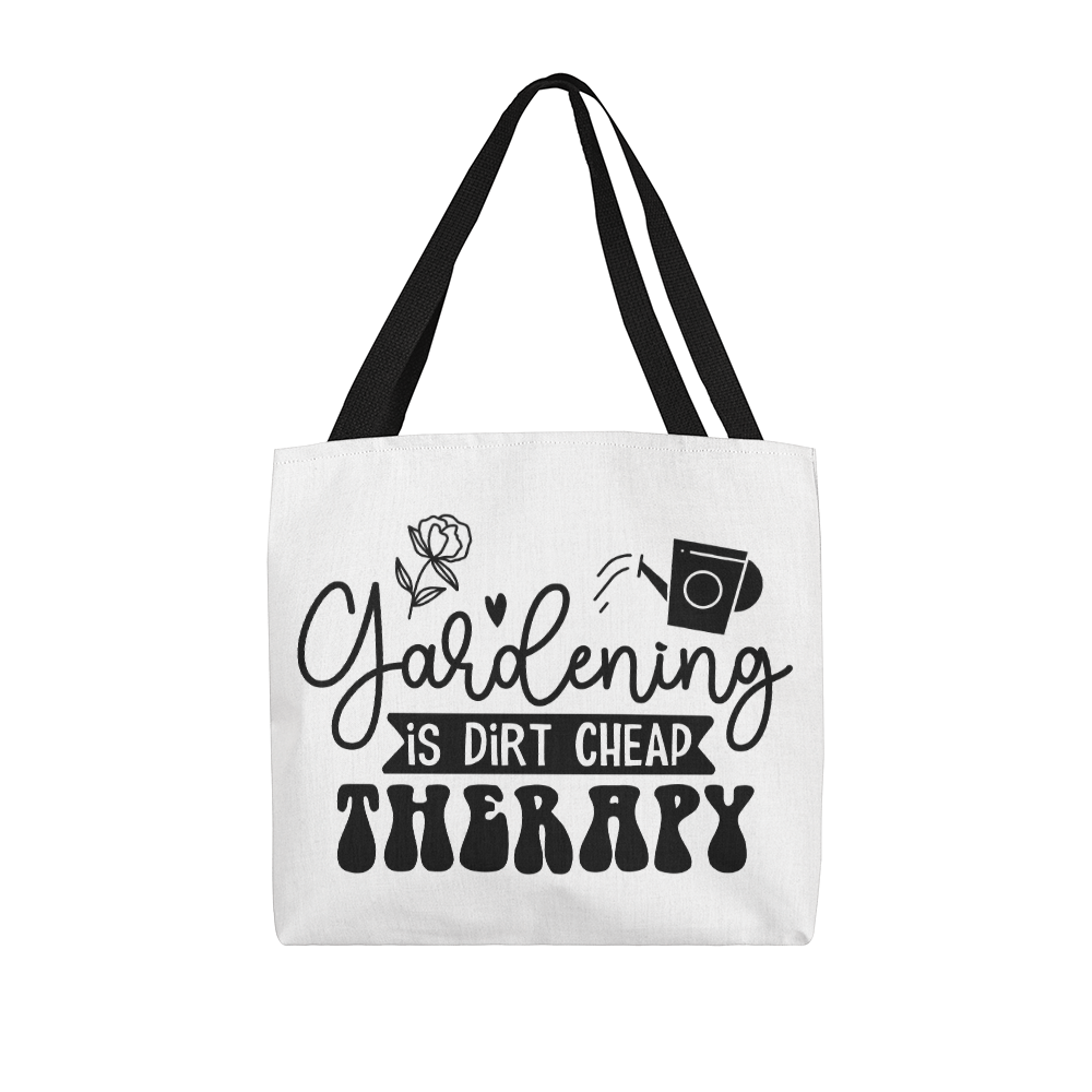 Gardening Therapy Classic Tote Bag