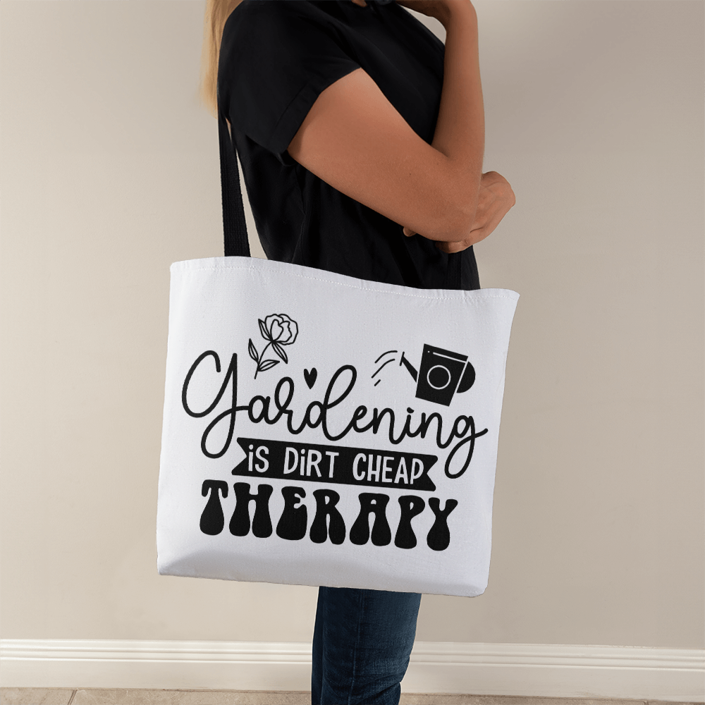 Gardening Therapy Classic Tote Bag