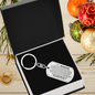 PERSONALIZED GRANDSON DOGTAG KEYCHAIN