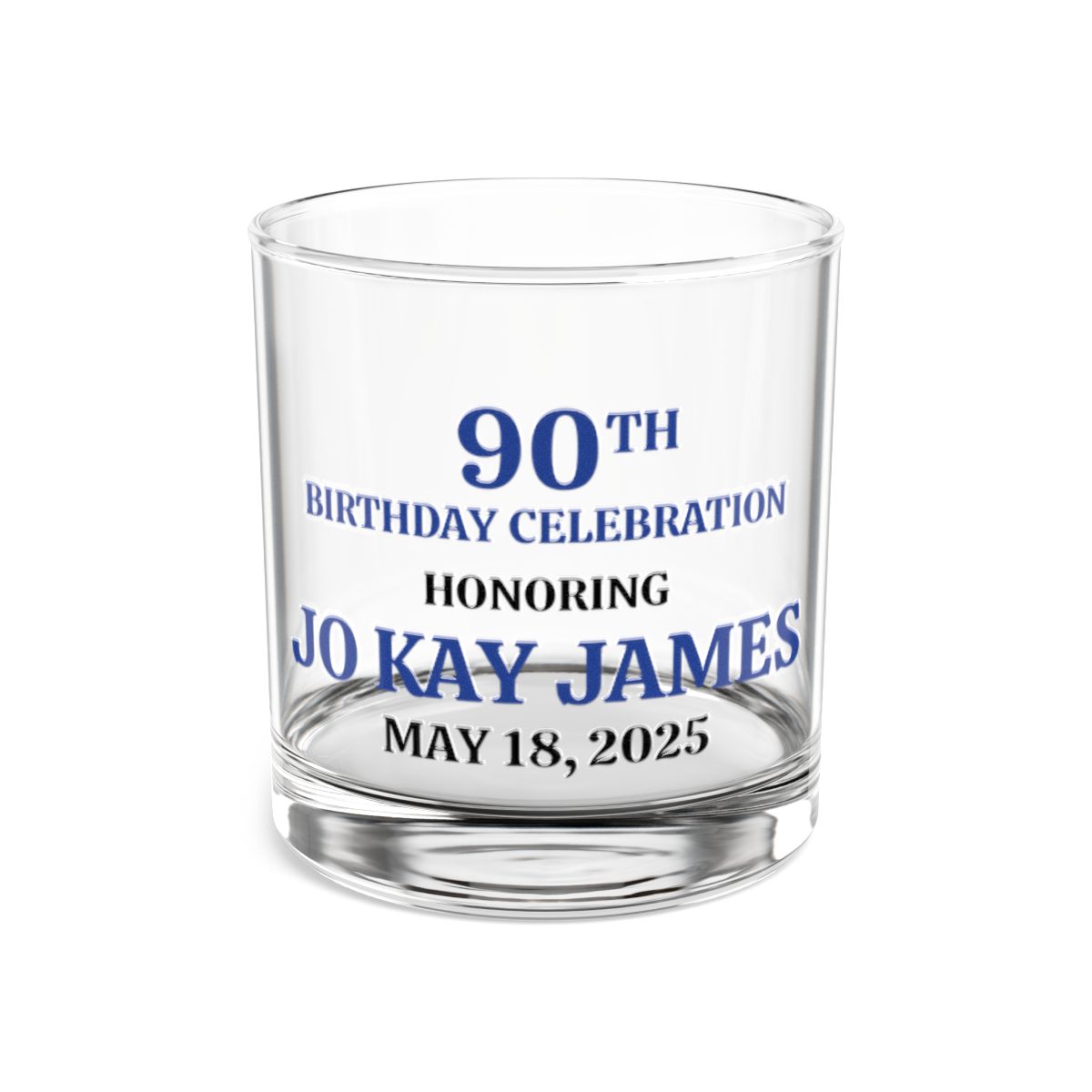 Celebration Event Rocks Glass, 10oz