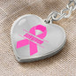 Breast Cancer Awareness-Survivor Key Chain