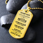Son Dog Tag | From Dad