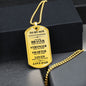 Son Dog Tag | From Dad
