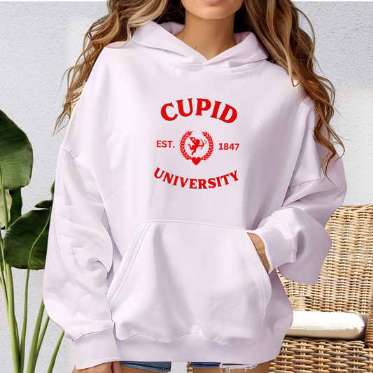 Cupid University | T-Shirt | Sweatshirt | Hoodie