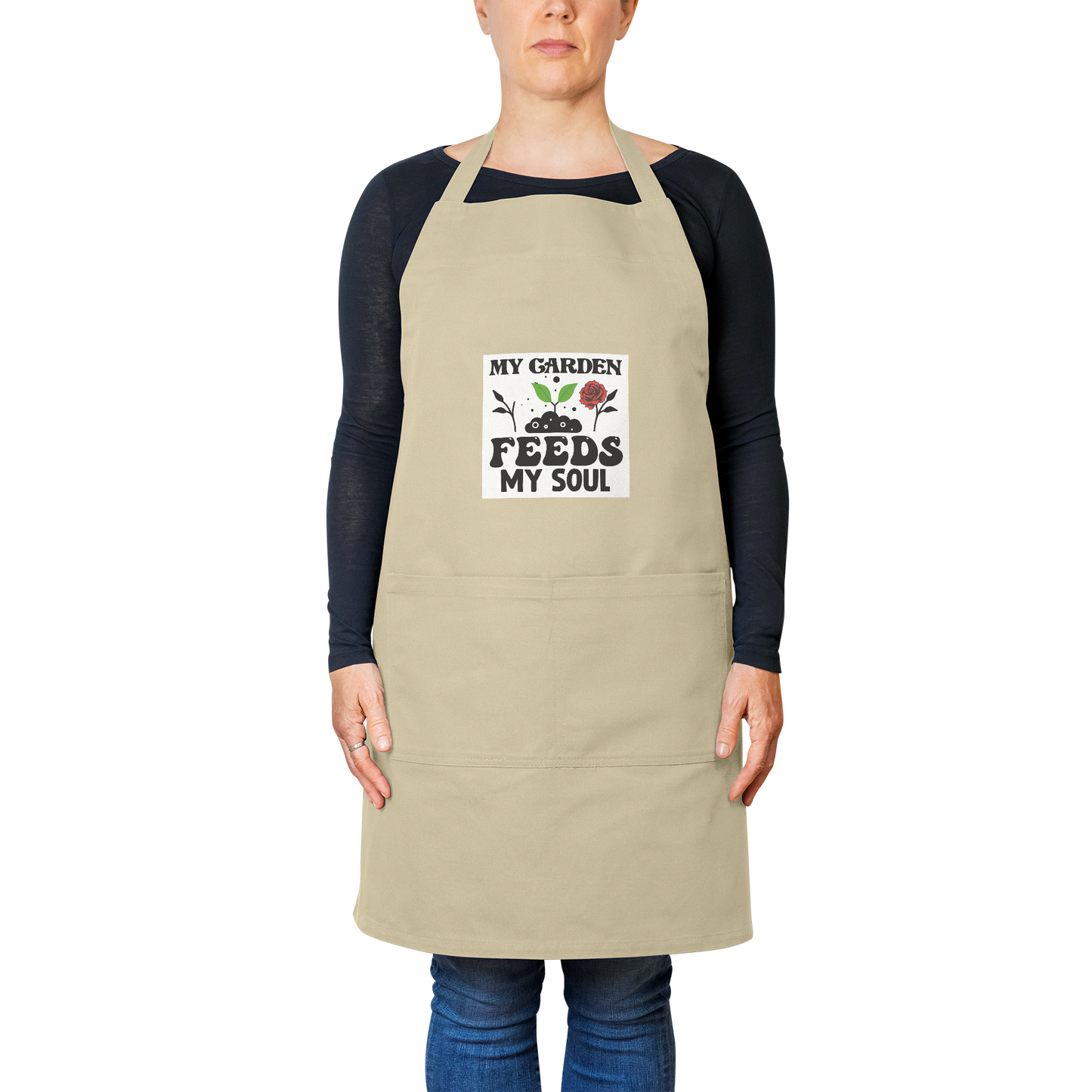 My_Garden_Feeds_My_Soul_Apron_Khaki_Model_Mockup.png