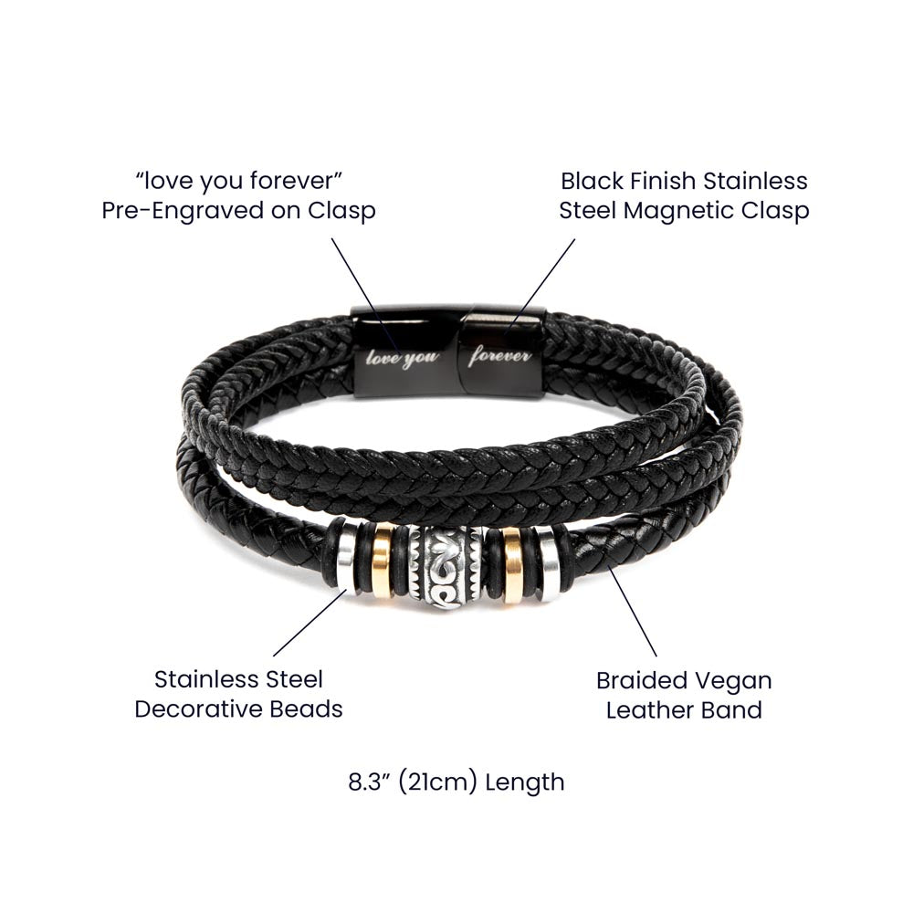 You Get What You Focus On - Bracelet