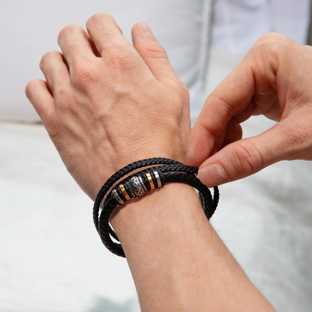You Get What You Focus On - Bracelet