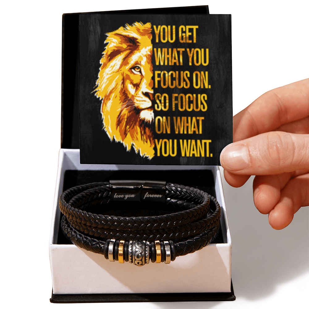 You Get What You Focus On - Bracelet
