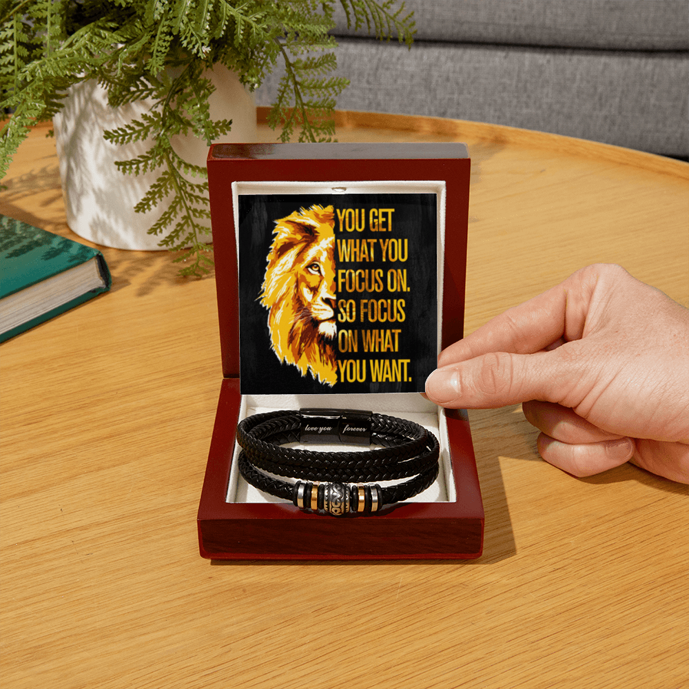 You Get What You Focus On - Bracelet