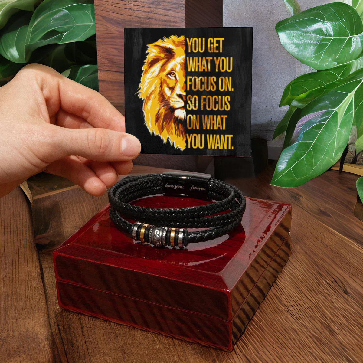 You Get What You Focus On - Bracelet