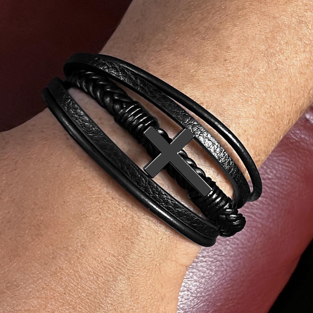 Dad Fixer Of Things-Cross Bracelet
