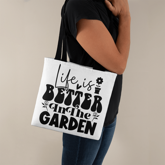Life Is Better In The Garden Classic Tote