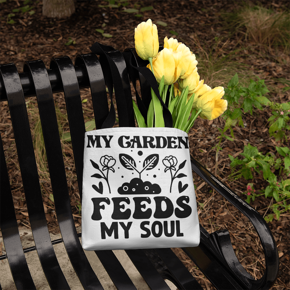 My Garden Is My Soul Classic Tote Bag