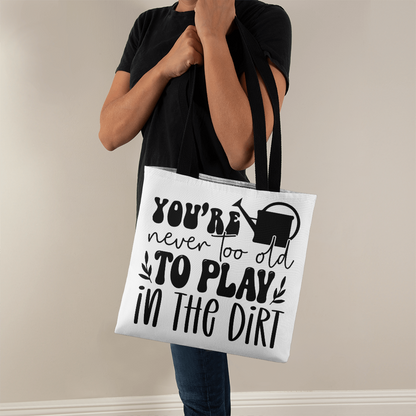 Never Too Old Classic Tote Bag