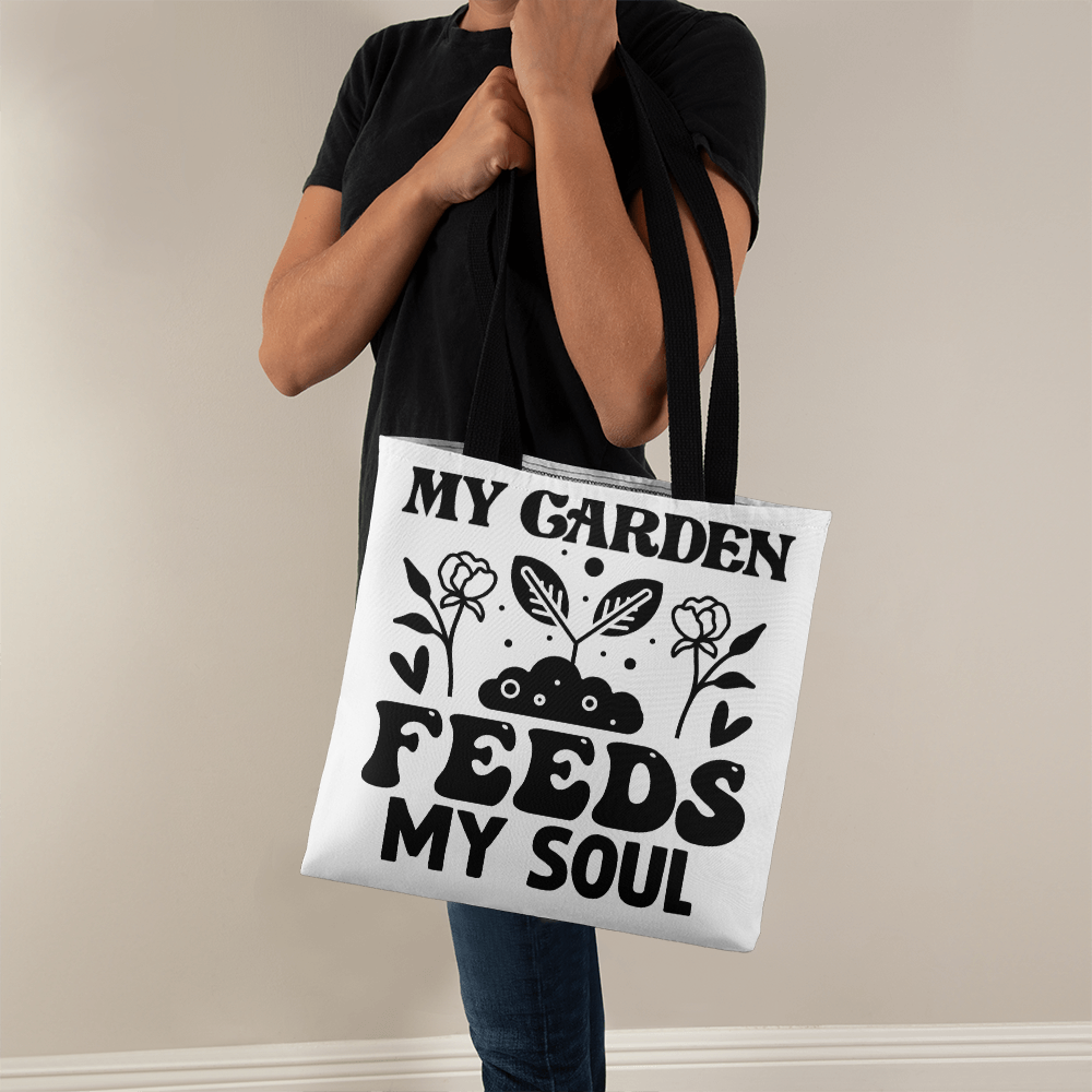 My Garden Is My Soul Classic Tote Bag