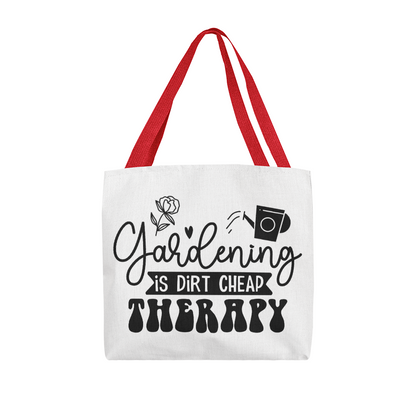 Gardening Therapy Classic Tote Bag