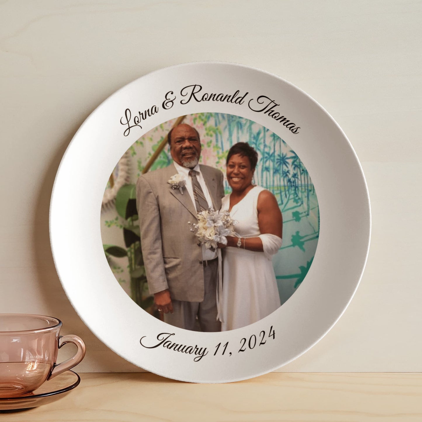 Wedding / Anniversry 10" Plate