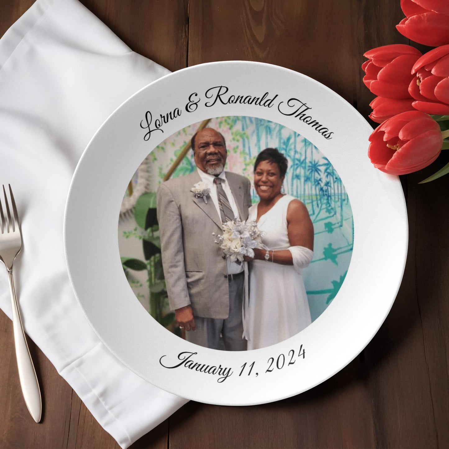 Wedding / Anniversry 10" Plate