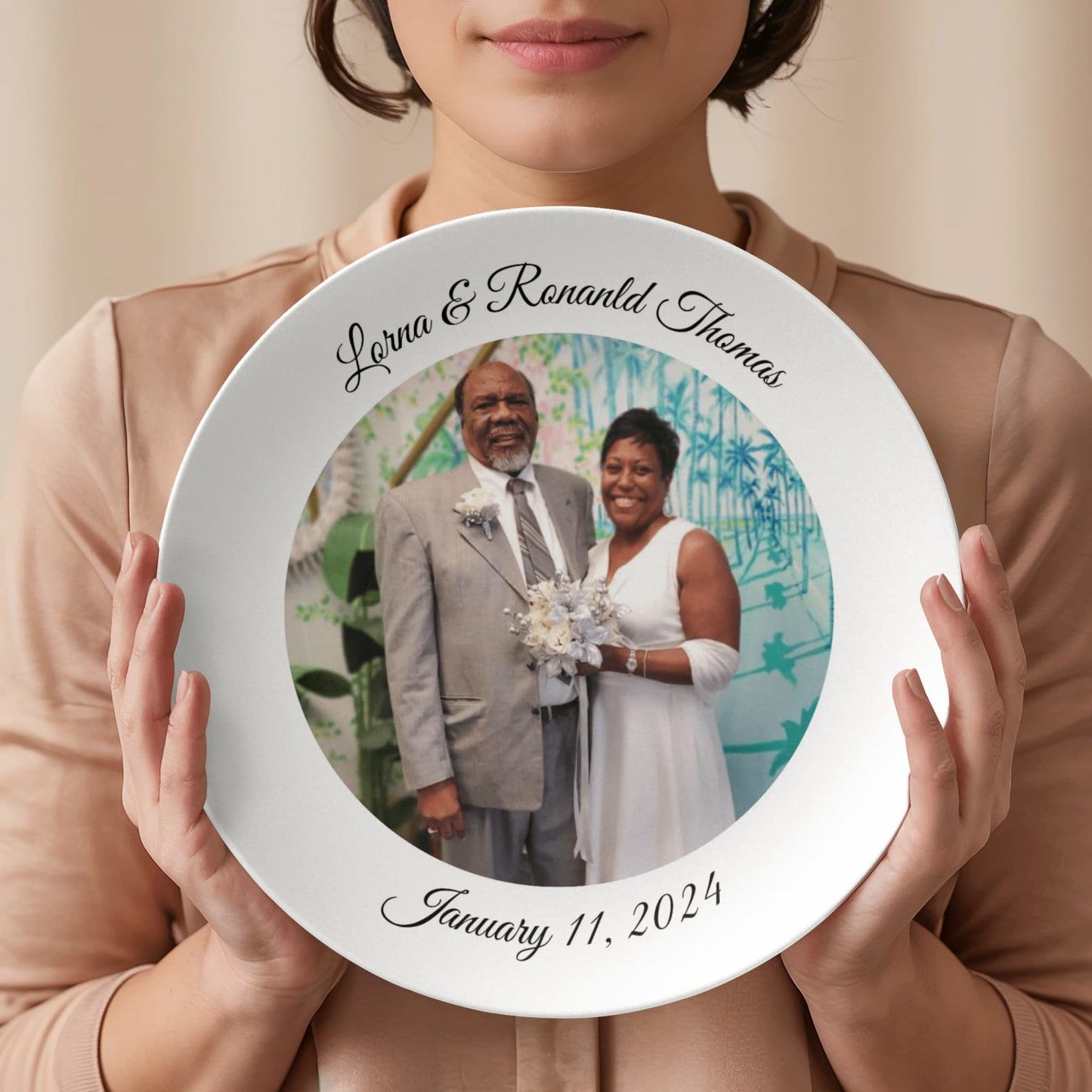 Wedding / Anniversry 10" Plate