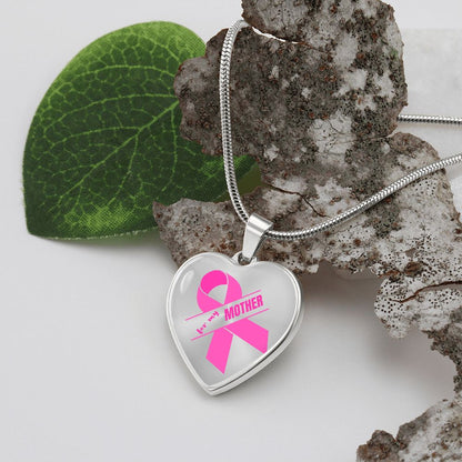 Breast Cancer Awareness- Mother Heart Pendant